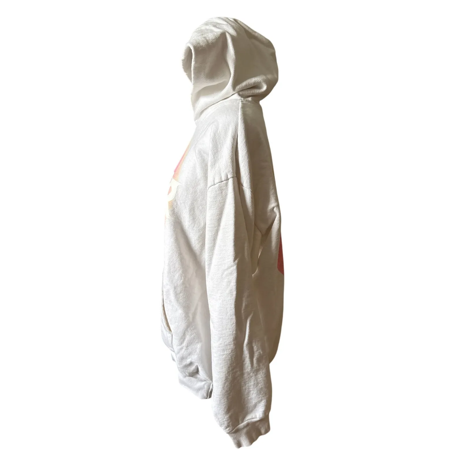 Justin Bieber Justice World Tour Graphic White Hoodie Size XL - Image 2