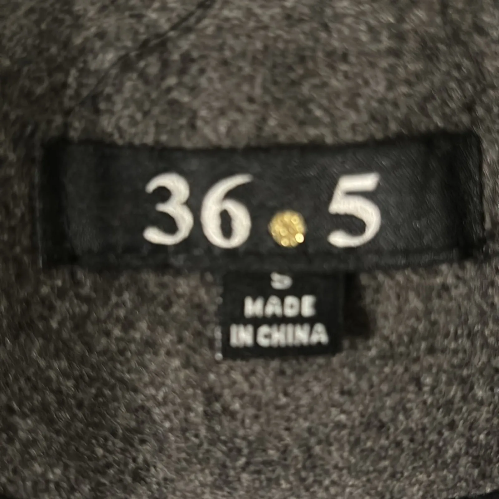 36.5 Striped Sleeve Panel Double Breasted Coat S Peacoat Trench Winter Rocker - Image 10