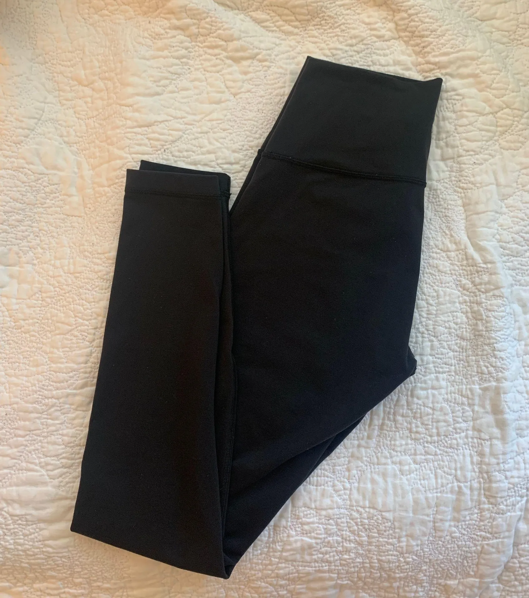 Lululemon Black Align Leggings 28” - Image 2