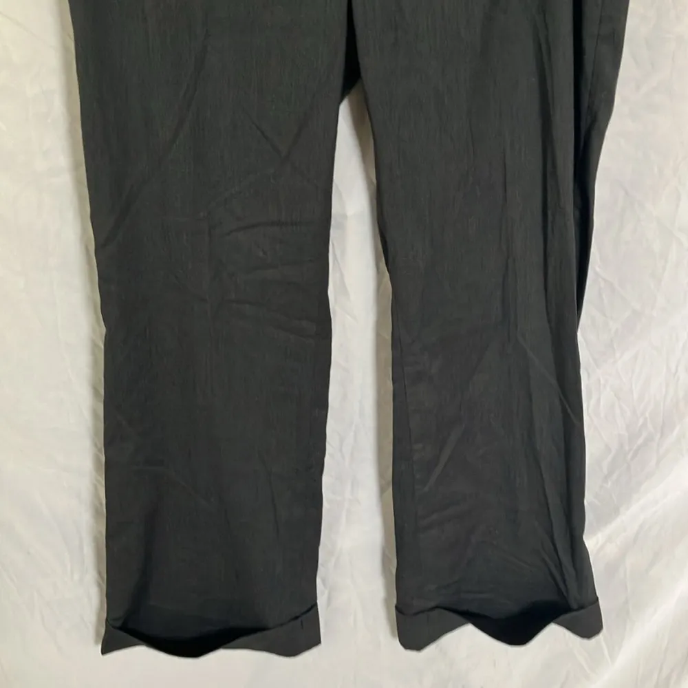 Banana Republic: Gray Martin Fit Boot Cut Dress Pants- 8 - Image 13