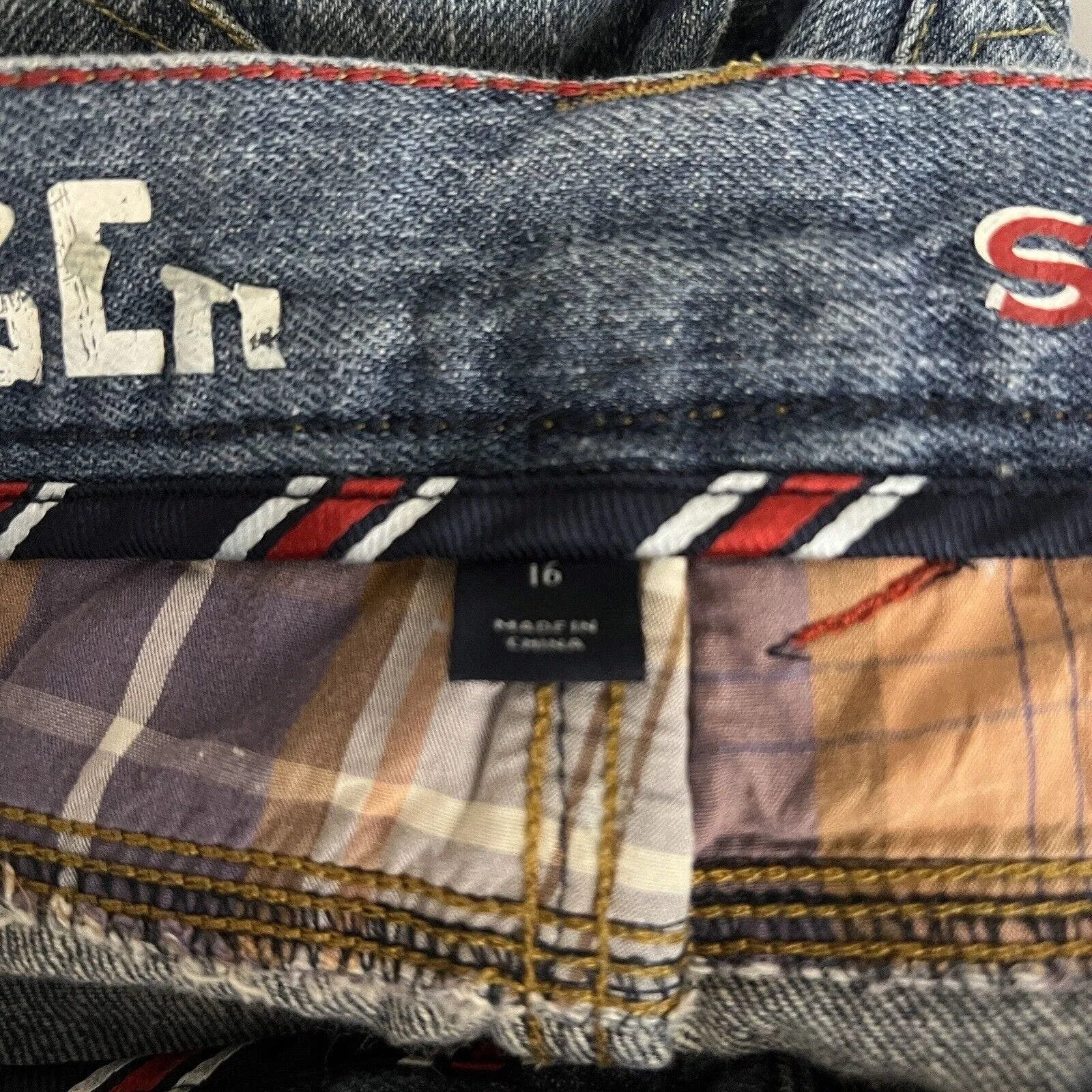 Tommy Hilfiger‎ Jeans Womens 2 Blue Slim Straight Distressed Vintage 2004 Y2K - Image 6