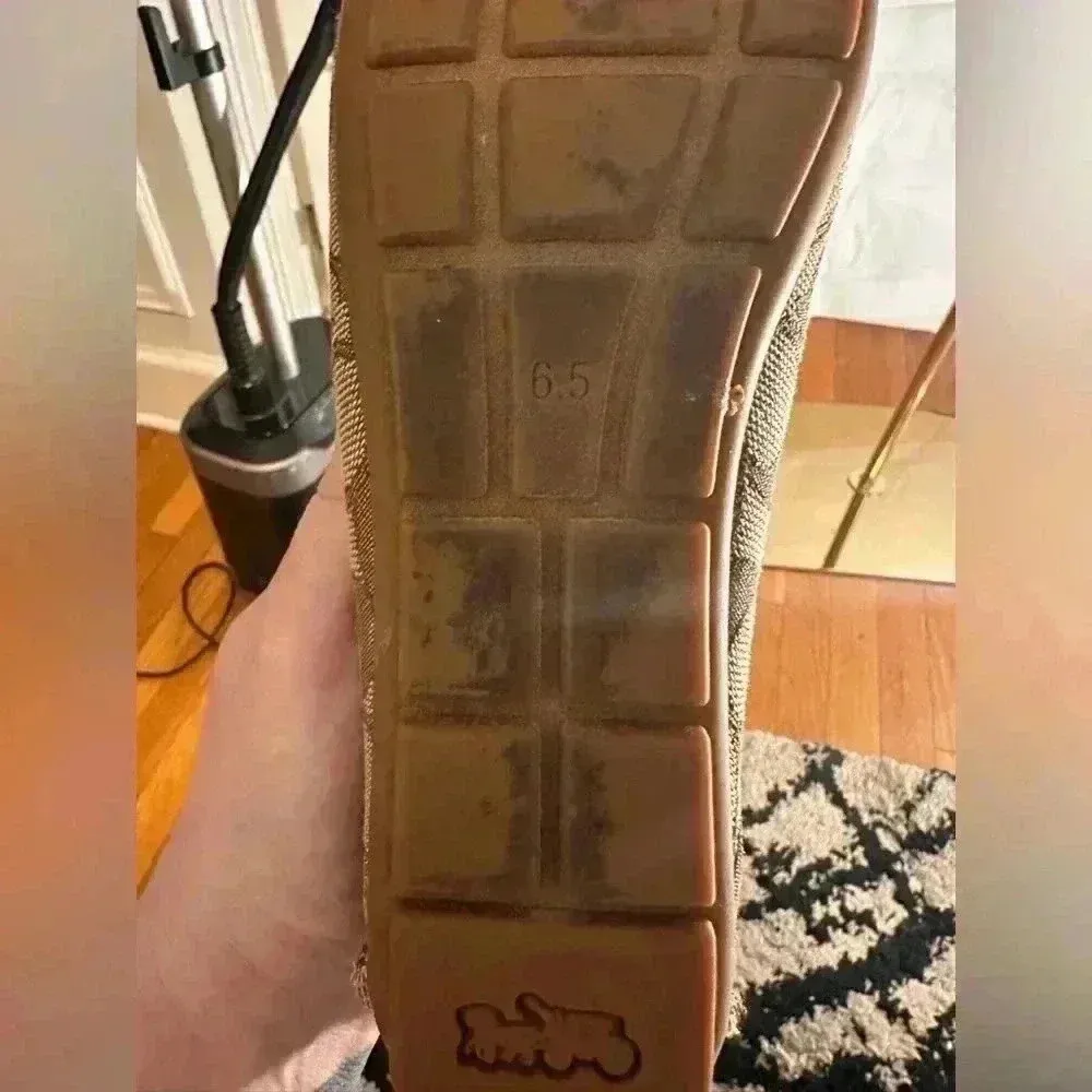 Coach Brown Signature Loafers - Image 4