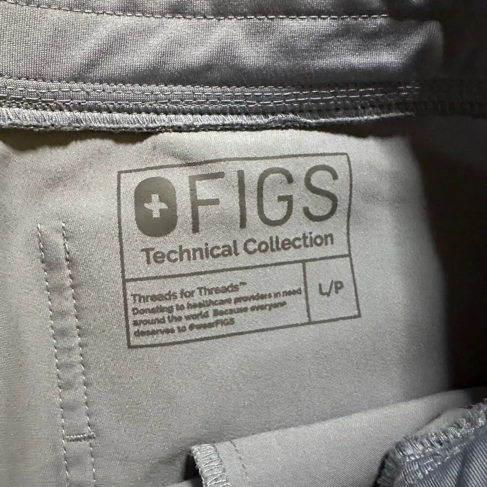 Figs blue gray technical joggers large - Image 6