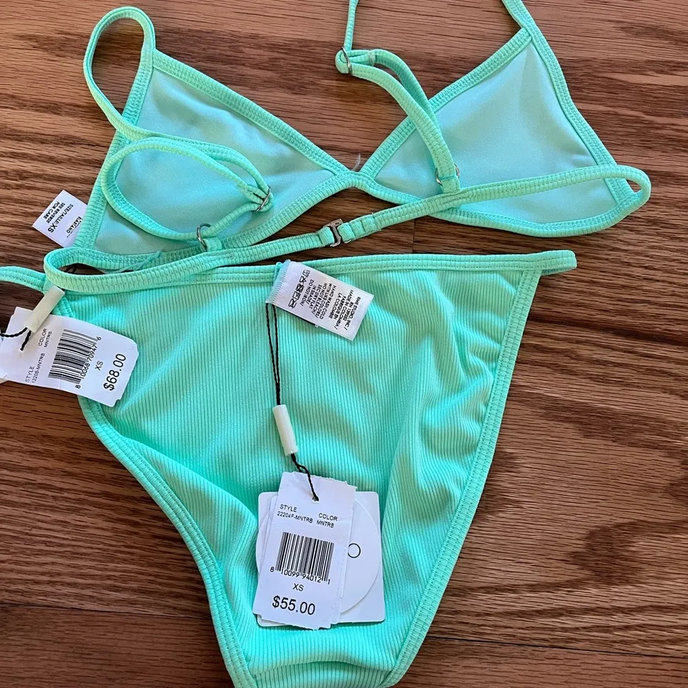 Peixoto bikini set Green Size XS - Image 4