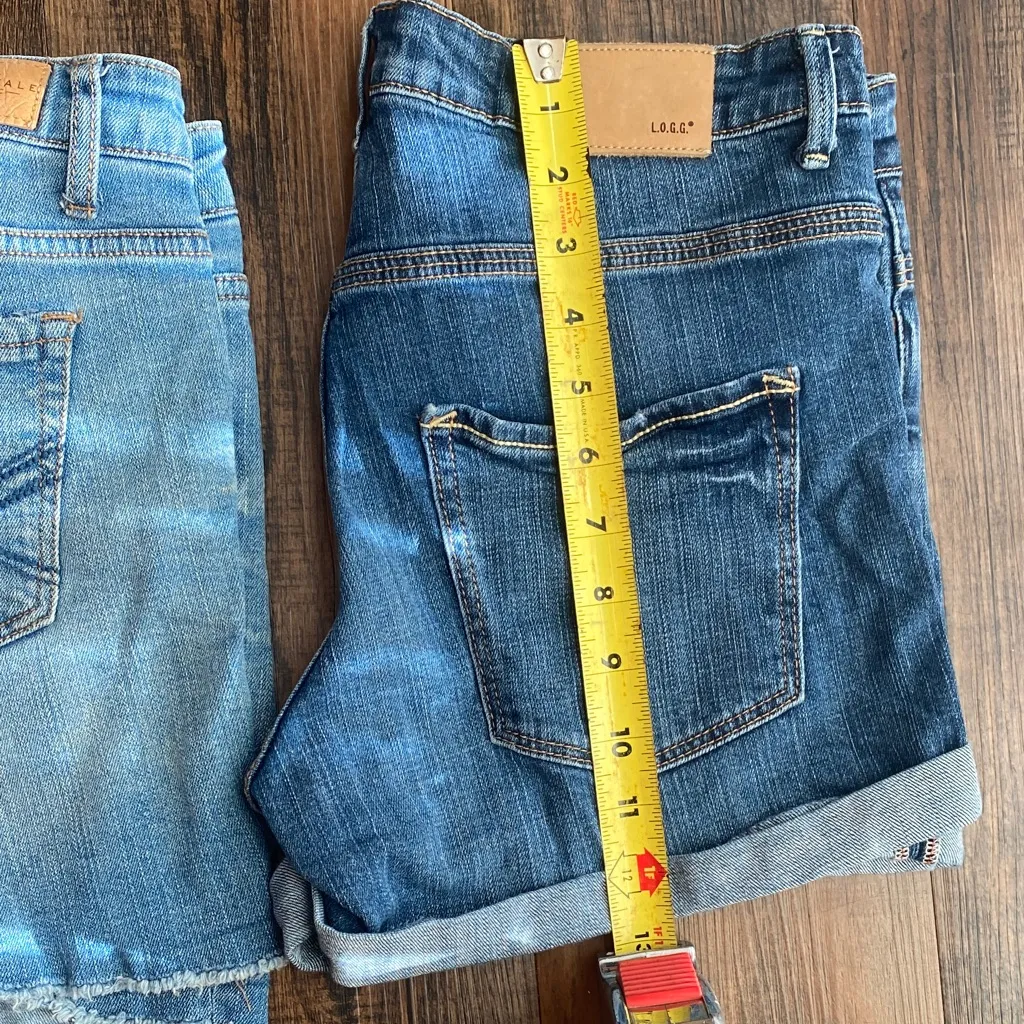 Bundle Aeropostale and l.O.G.GDistressed Blue Jean Shorts Set - Image 10