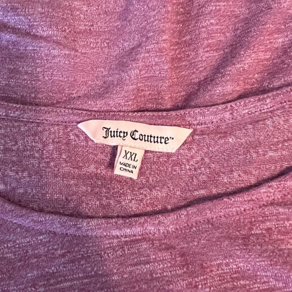 Juicy Couture Ruffle Open Shoulder Top Size XXL - Image 7