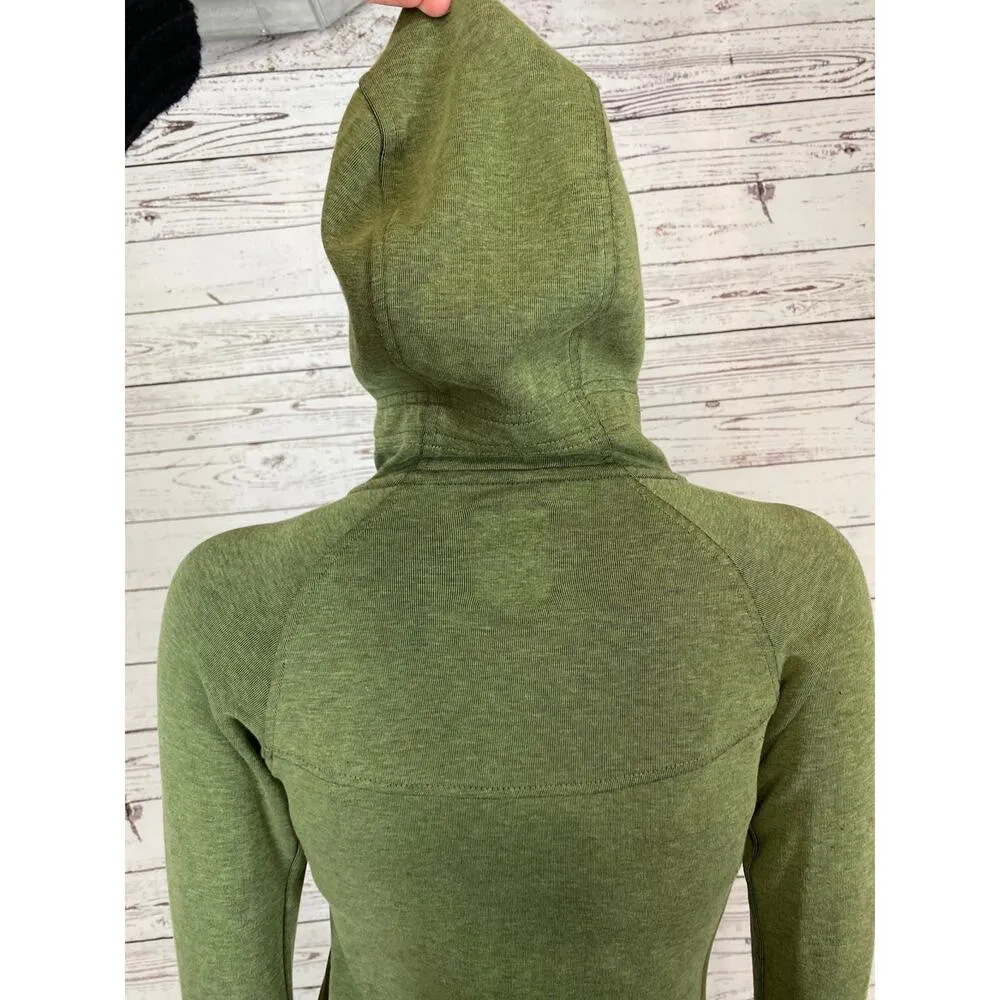 NIKE TECH FLEECE WINDRUNNER Jacket HOODIE GREEN size XS - Image 10