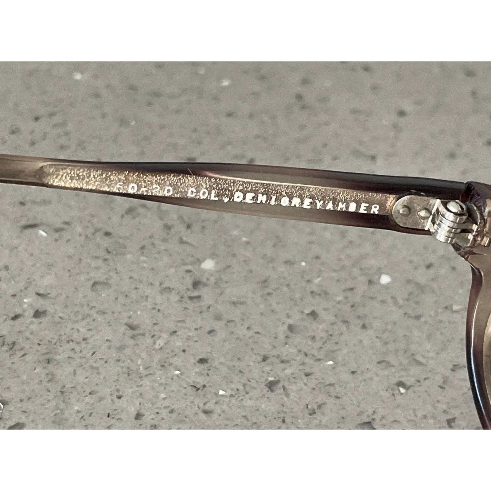 MAINSTREET Overlook DEMI GREY AMBER 50 - Image 8