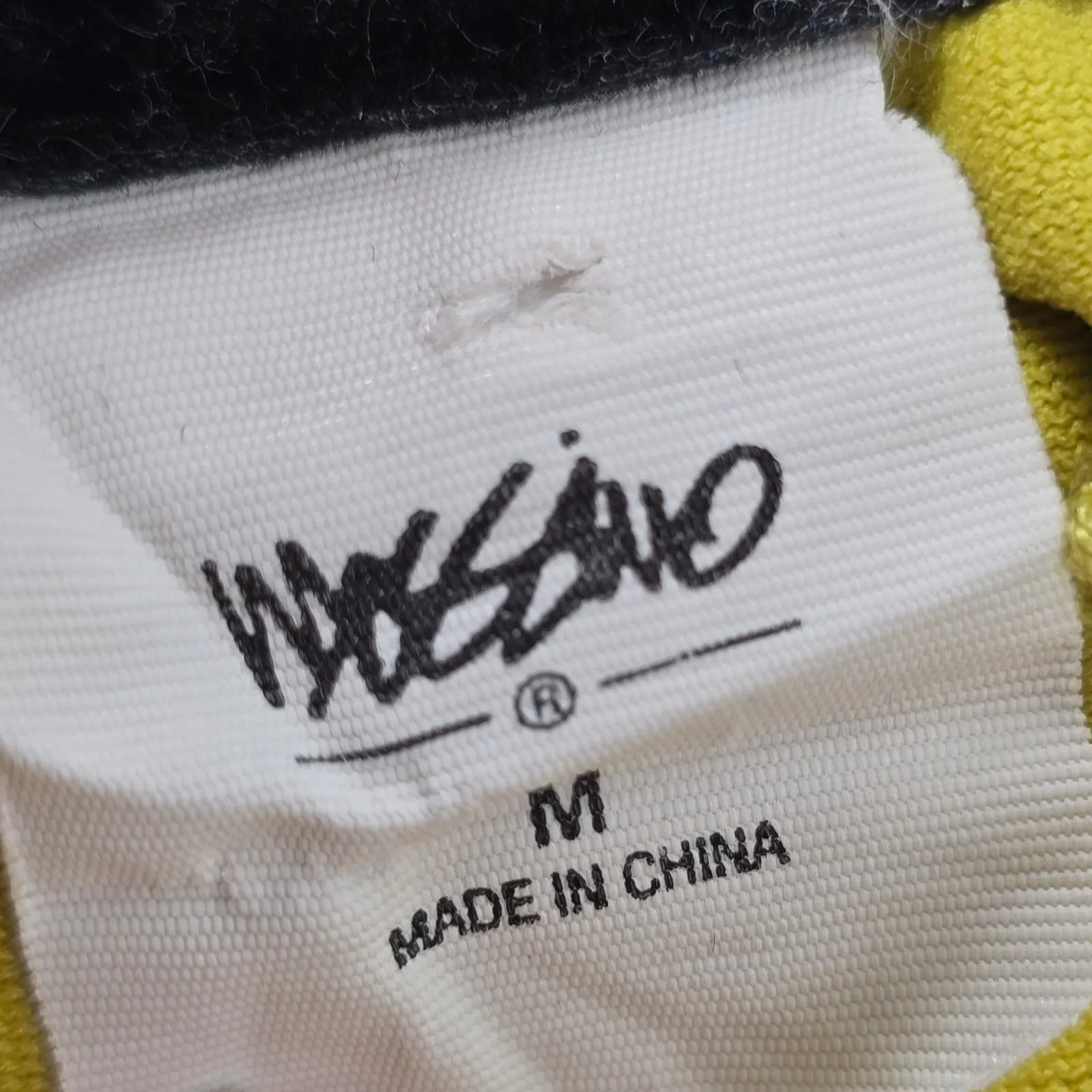 Mossimo Black Chevron Tube Padded Strapless Swimwear‎ Tankini Tank Top Medium M - Image 4