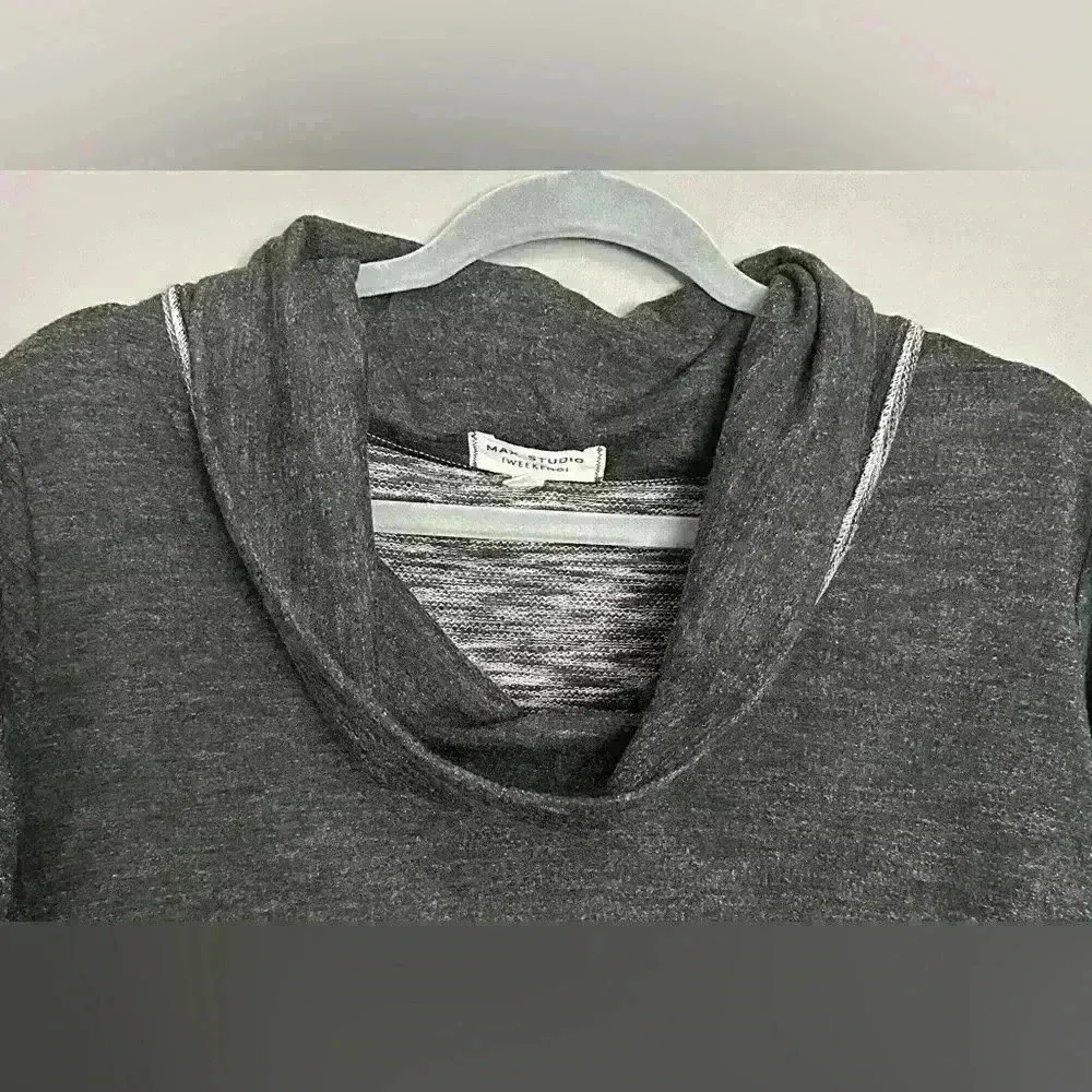 Max Studios (Weekend) Cowel Neck Sweatshirt (102) - Image 4