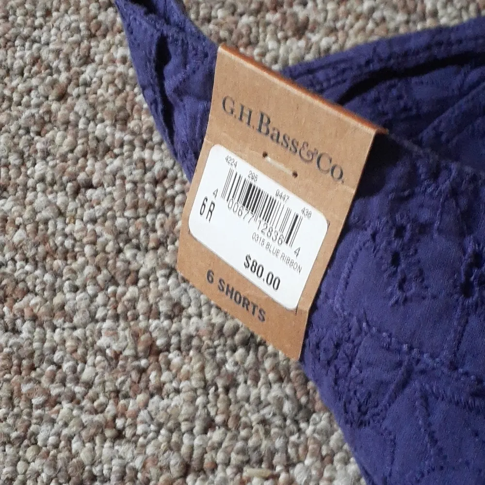 G.H. Bass & Co Shorts SIZE 6 - Image 3