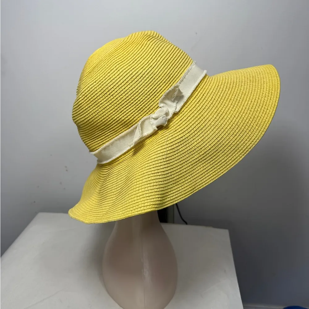 Hat Attack Sun Protection Hat Sunhat Yellow - Image 2