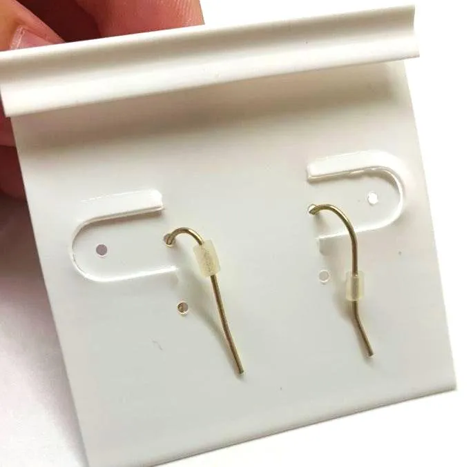 Gold Drop Earring - Image 2