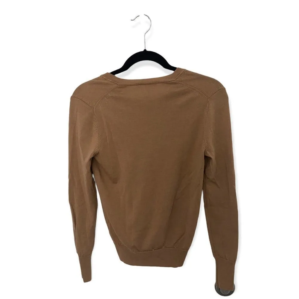 Uniqlo  SZ S light brown wool sweater - Image 3