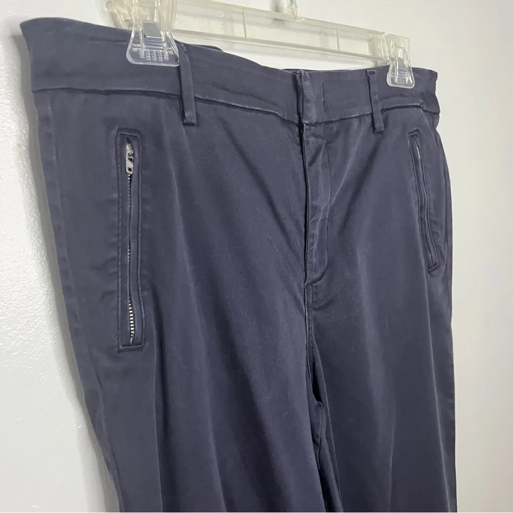 Women's Navy Blue Pants 31 - Image 4