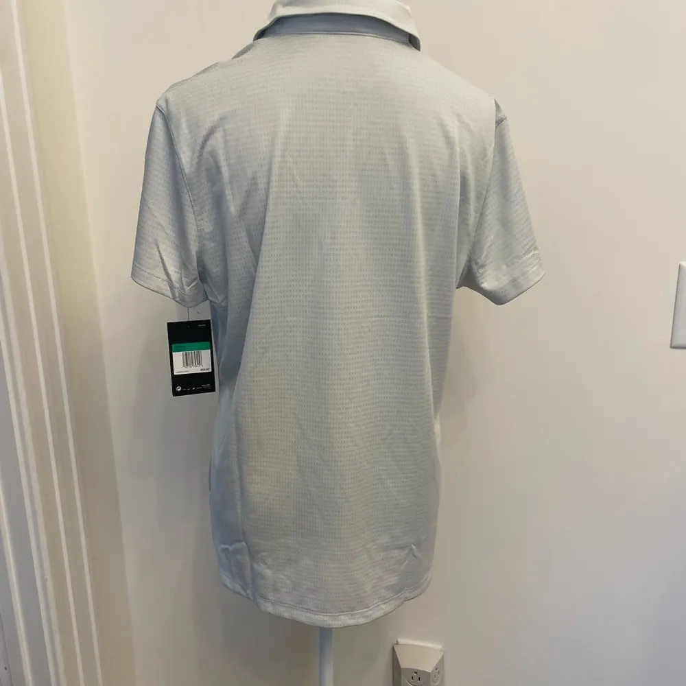 Nike Women’s Victory Printed Dri-FIT Golf Polo Shirt Top NEW - Image 5