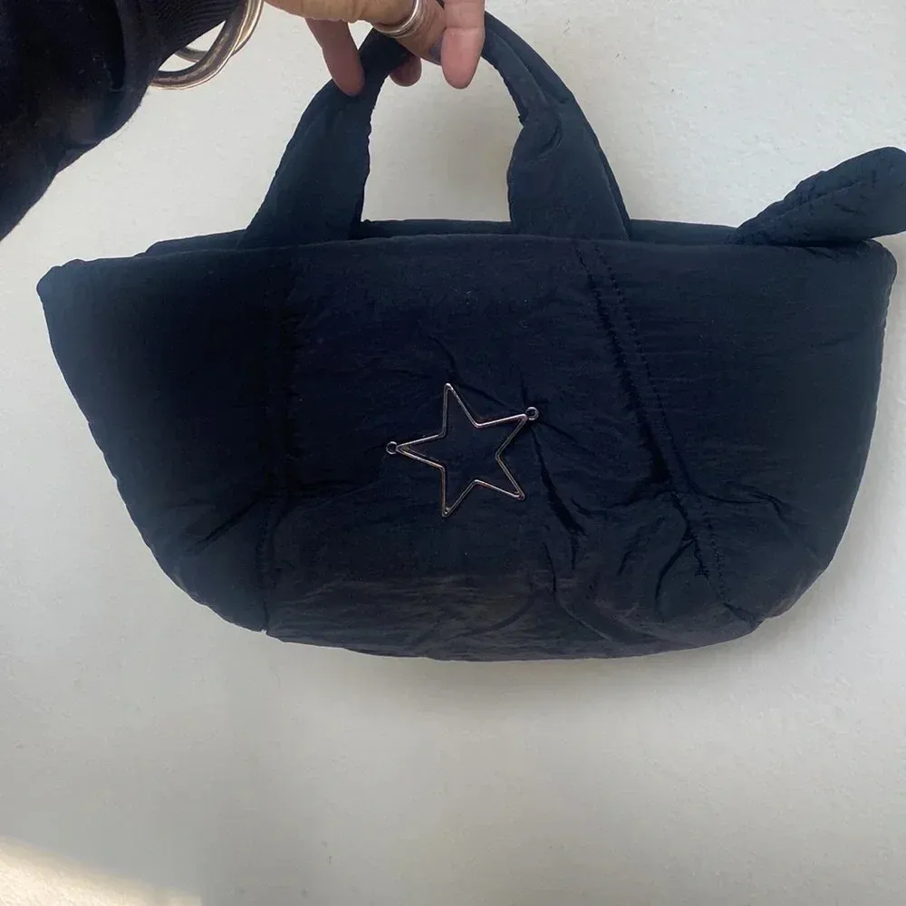 Custom puffy star with discreet bad girl patch purse - Image 11