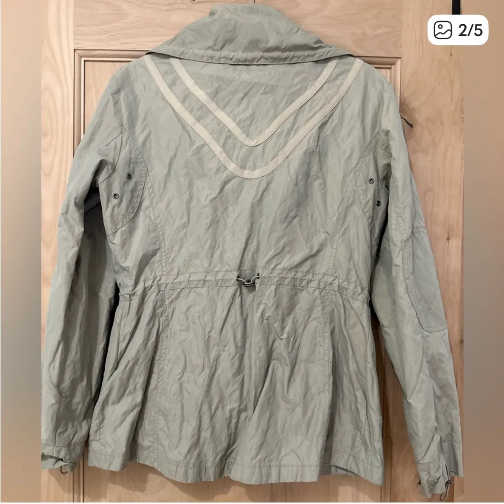 Laundry By Shelli Segal Light Khaki Utility Jacket - Image 2