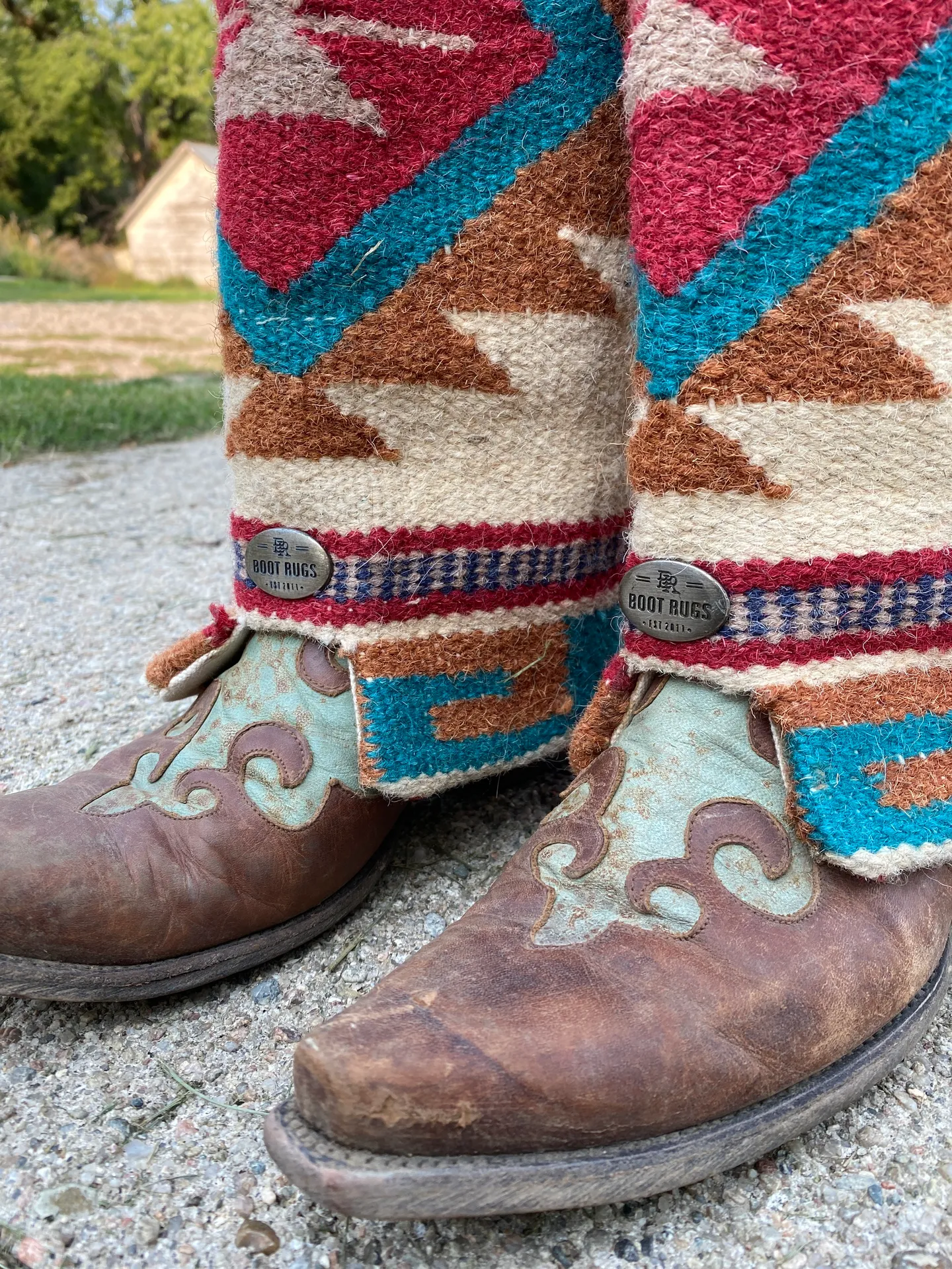 Cowboy Boot Rugs Multiple - Image 5