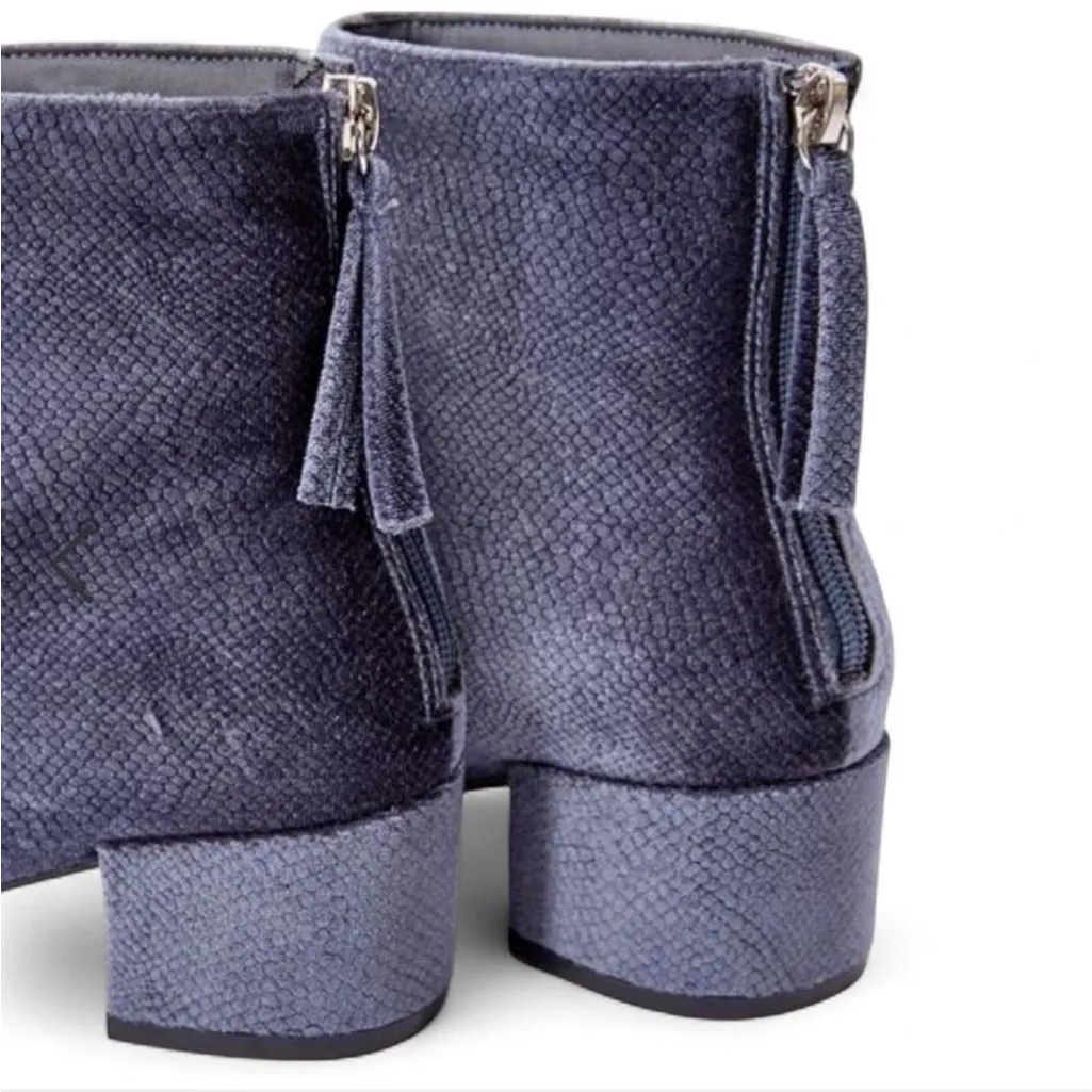 Textured Faux Suede Booties‎ - Image 3