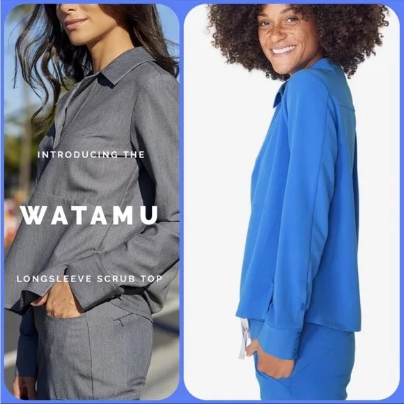 FIGS  Technical Collection Watamu navy blue pullover - Image 2