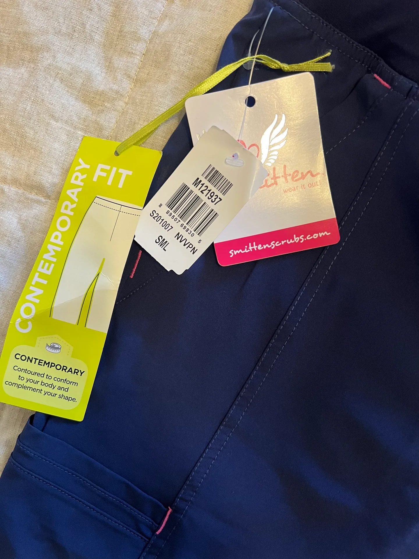 smitten Jogger scrub pants - Image 2