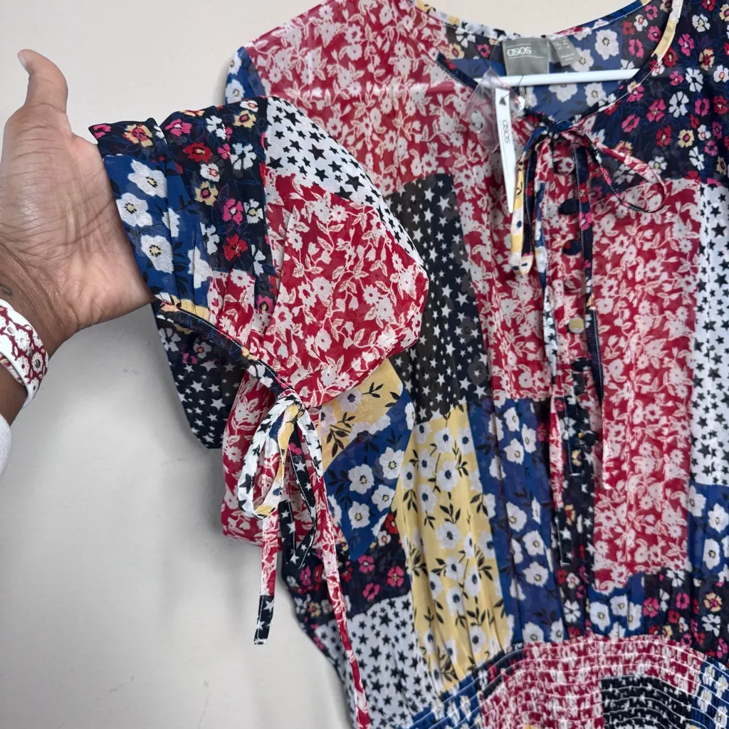 ASOS Ditzy Floral Maxi Dress - Image 6