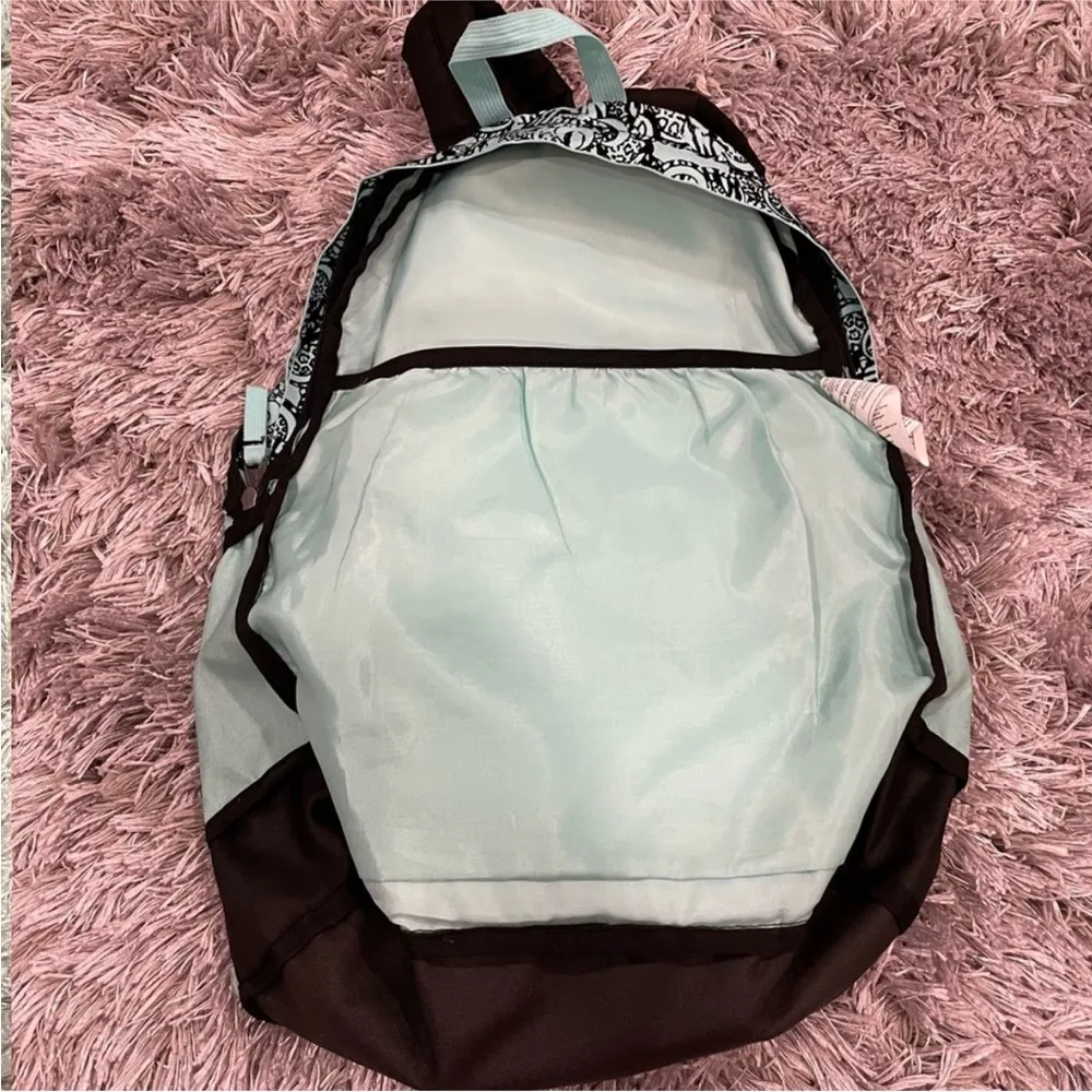 Trans by Jansport Mint Green and Velvet Backpack - Image 5