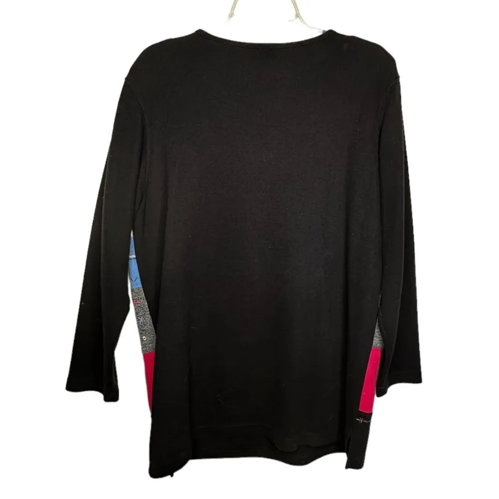 Vintage Napa Valley‎ Sweater Black Size L - Image 4