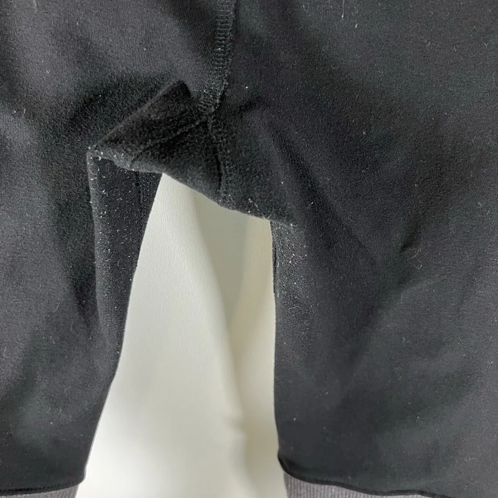 Alo yoga goddess leggings black gray womens‎ S ribbed athletic dance - Image 8