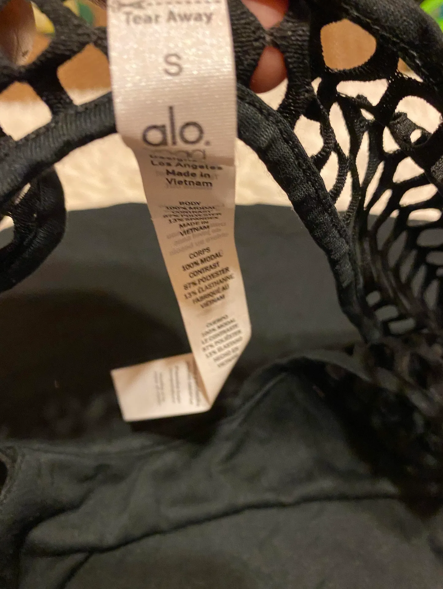 Alo Yoga Tank Top Small - Image 4