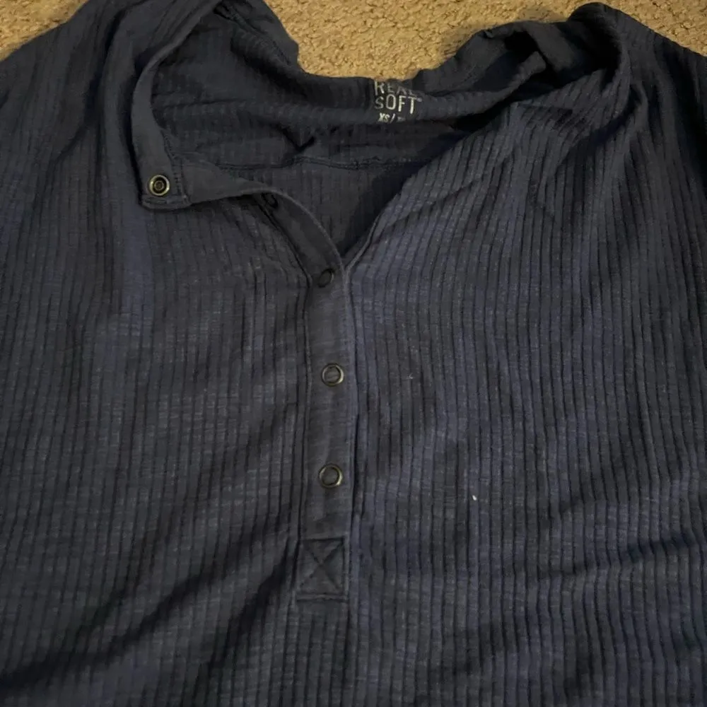 Aerie oversized xs blouse - Image 7