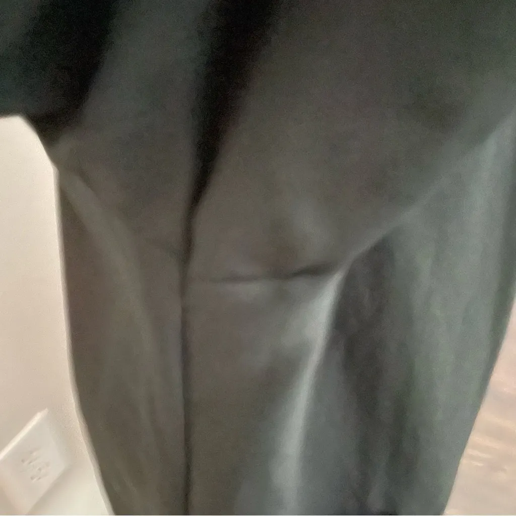 Nurse Mates Cardigan Lightweight Pockets Microdenier Silky Stretch Fabric Black - Image 5