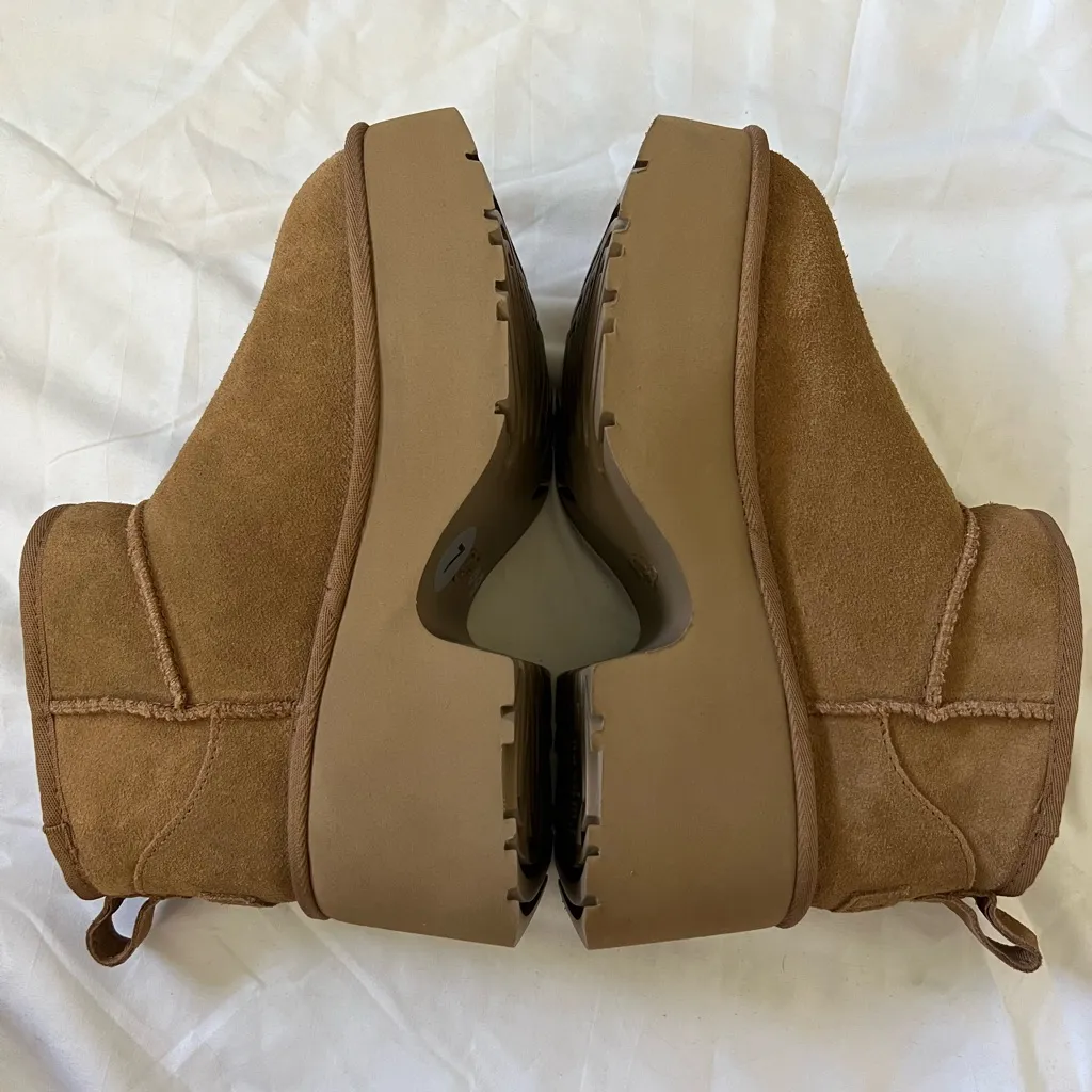 UGG Classic Ultra Mini New Heights Platform Boots - Image 10