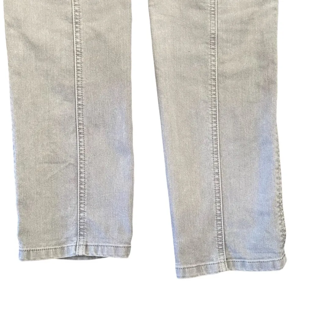 WHBM Blanc Embellished Jeans in Chrome size 2 r - Image 8