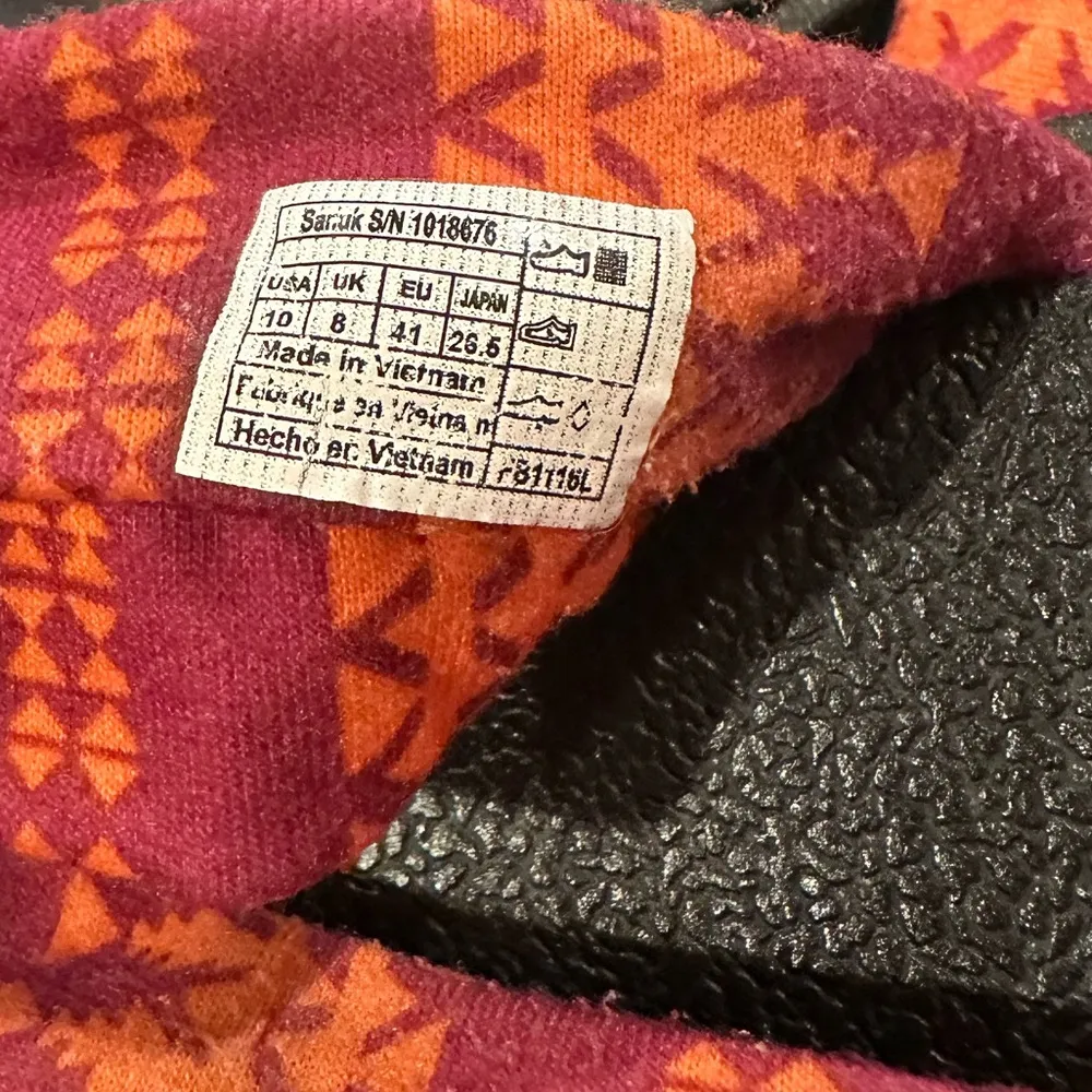 🔵 SALE 3/$25 SANUK YOGA SLING ELLA CORAL PRINT TOE POST THONG SANDALS 10 - Image 4