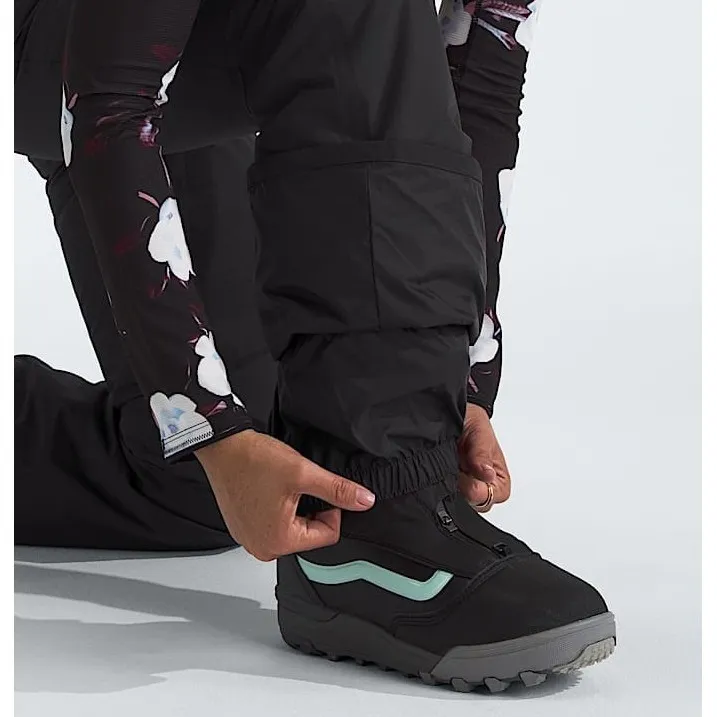 The North Face Women's Freedom Insulated Ski Pants Black Size M Snow Snowboard - Image 4