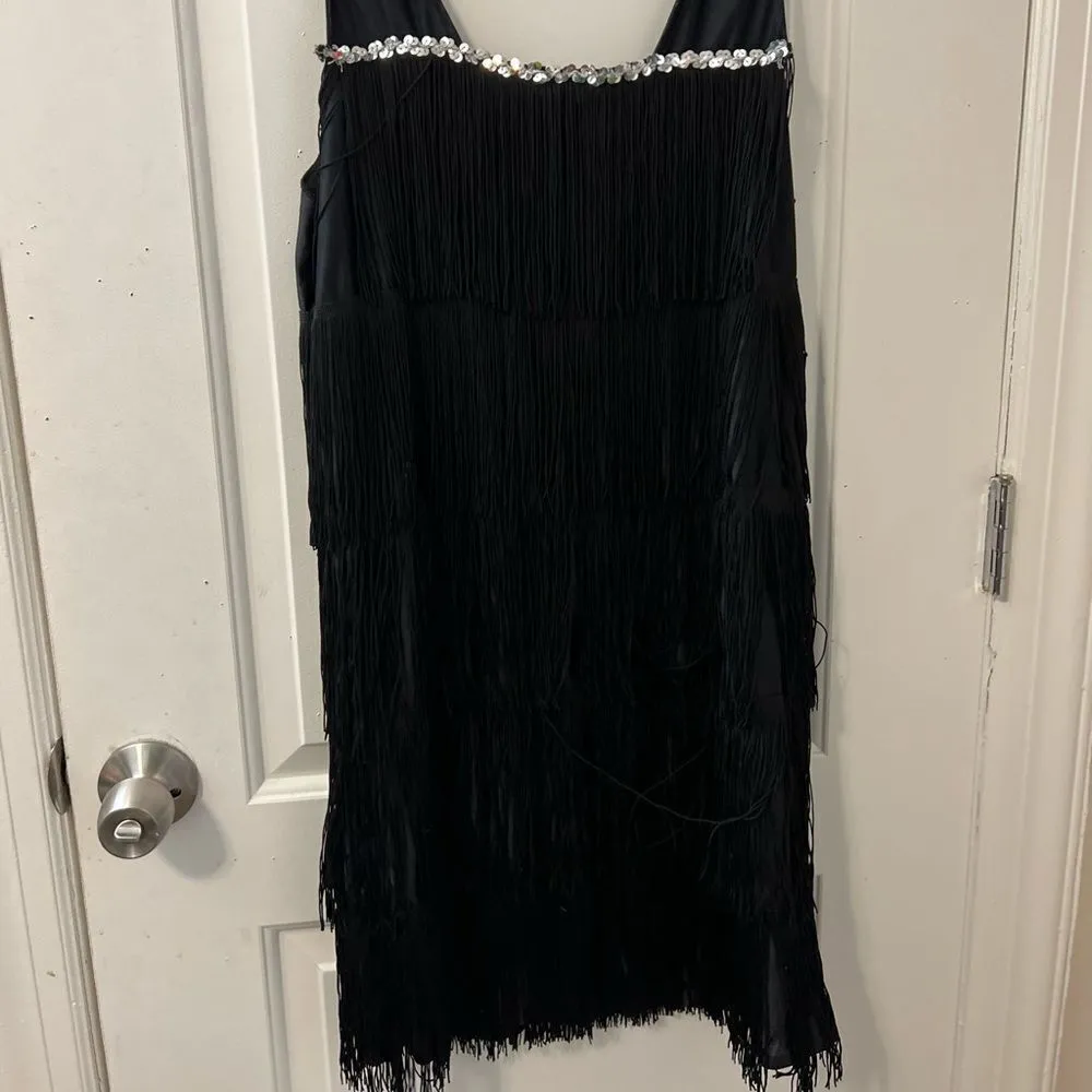 Black dress Size L - Image 2