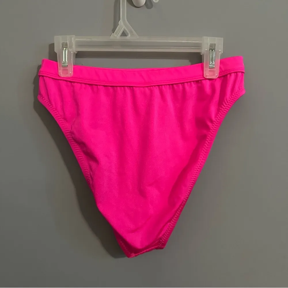 Hot Pink Bikini Bottoms Size M - Image 4
