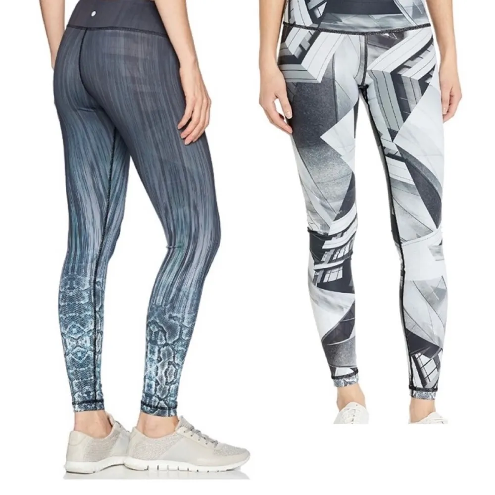 Vimmia  Reversible Print Athletic Core Leggings - Image 3