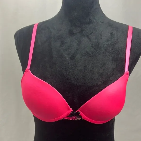 H&M hot pink bra woman’s size 34 A - Image 2