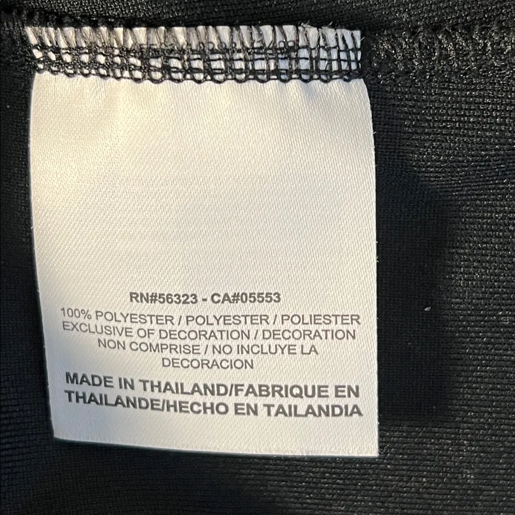 Nike Golf Tour Dri Fit Black Sleeveless Polo Top Shirt Size XL - Image 4