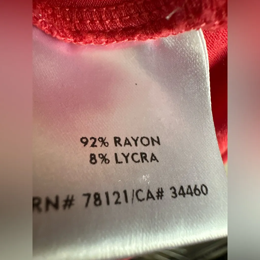 Eileen Fisher Salmon Dress - Image 13