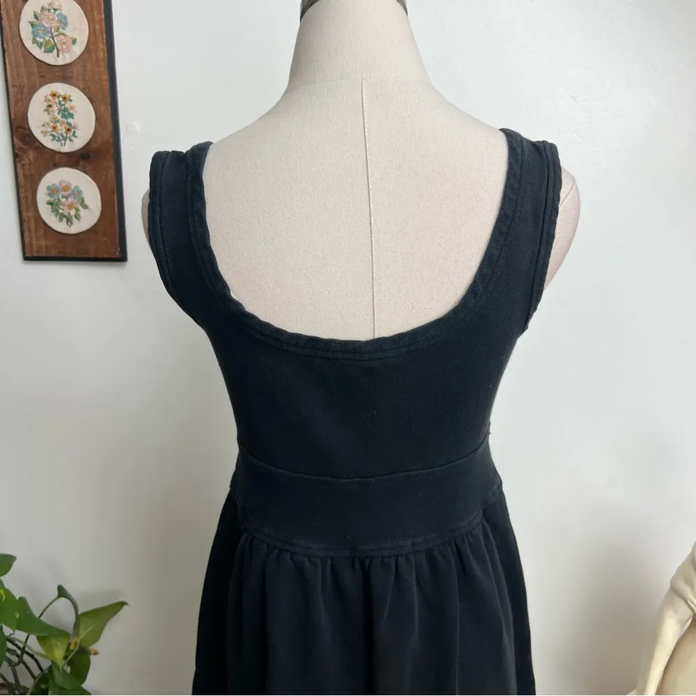 Diane von Furstenberg DVF Cezanne Dress in washed black size small - Image 6