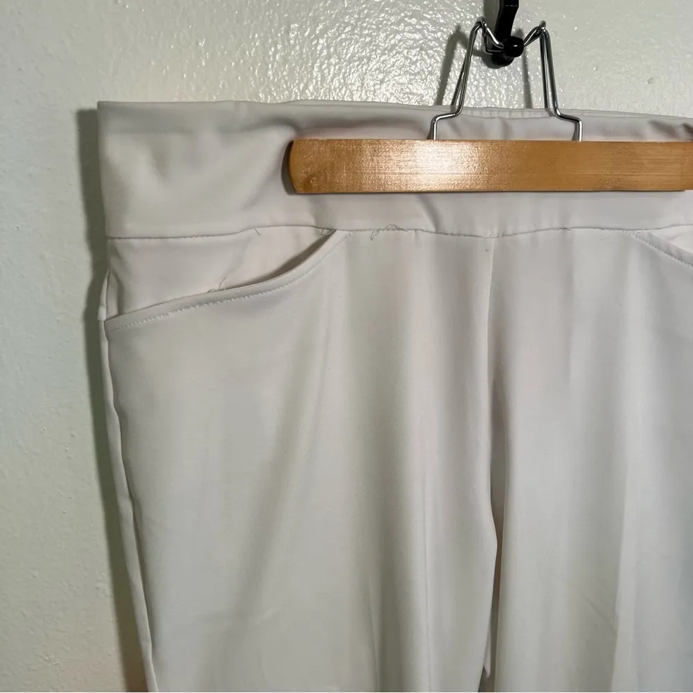 Gottex Lifestyle Pull On Pant White Cream 14 - Image 5