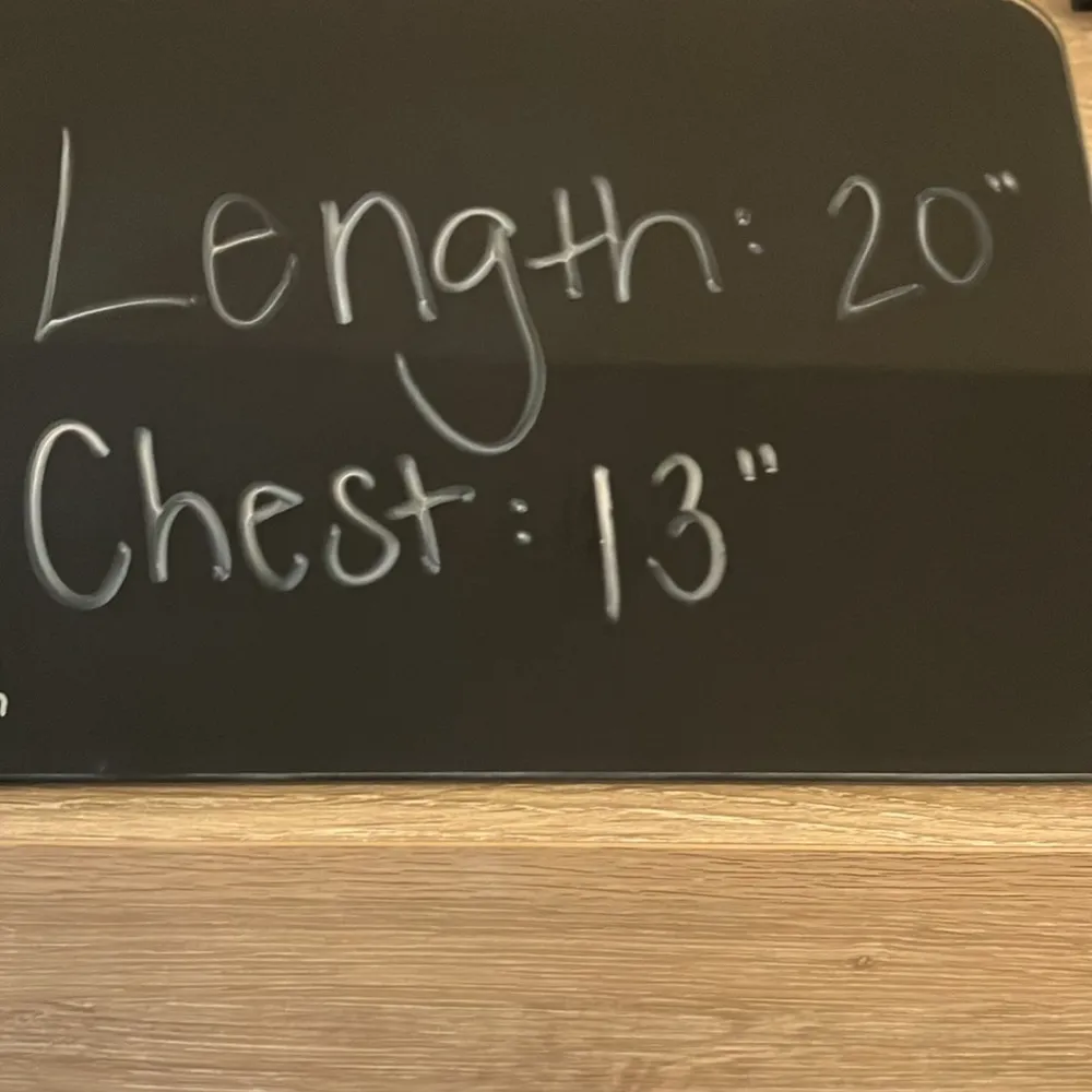 : Black, lace trimmed, ribbed tank top- size XL - Image 9