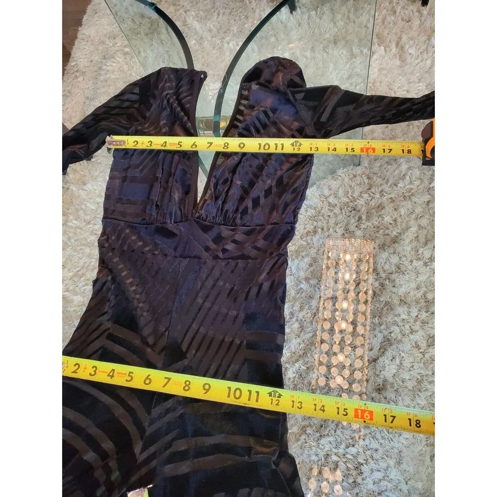 Philosophy Of Paek Women's Black Polyester V - Image 10