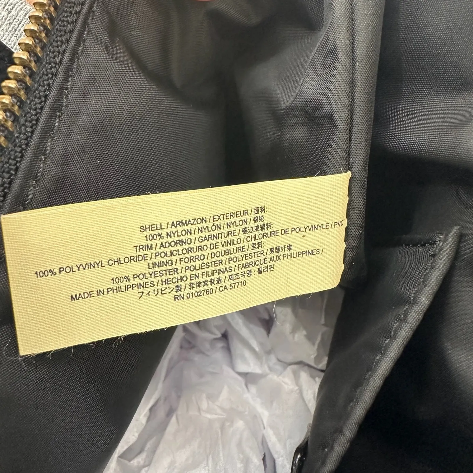 Kate Spade Nylon Tote‎ Bag Top Zip - Image 9