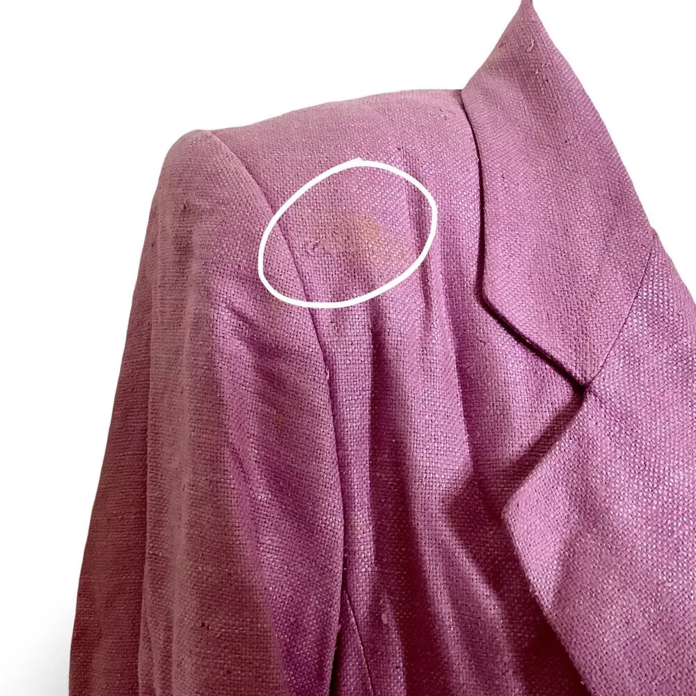 Vintage Bagatelle Pure Silk Blazer - Image 3