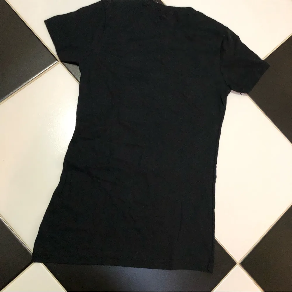 NWT Drake Take Care Album Graphic Print Black T-Shirt Band Tee Women’s Slim Fit - Image 4